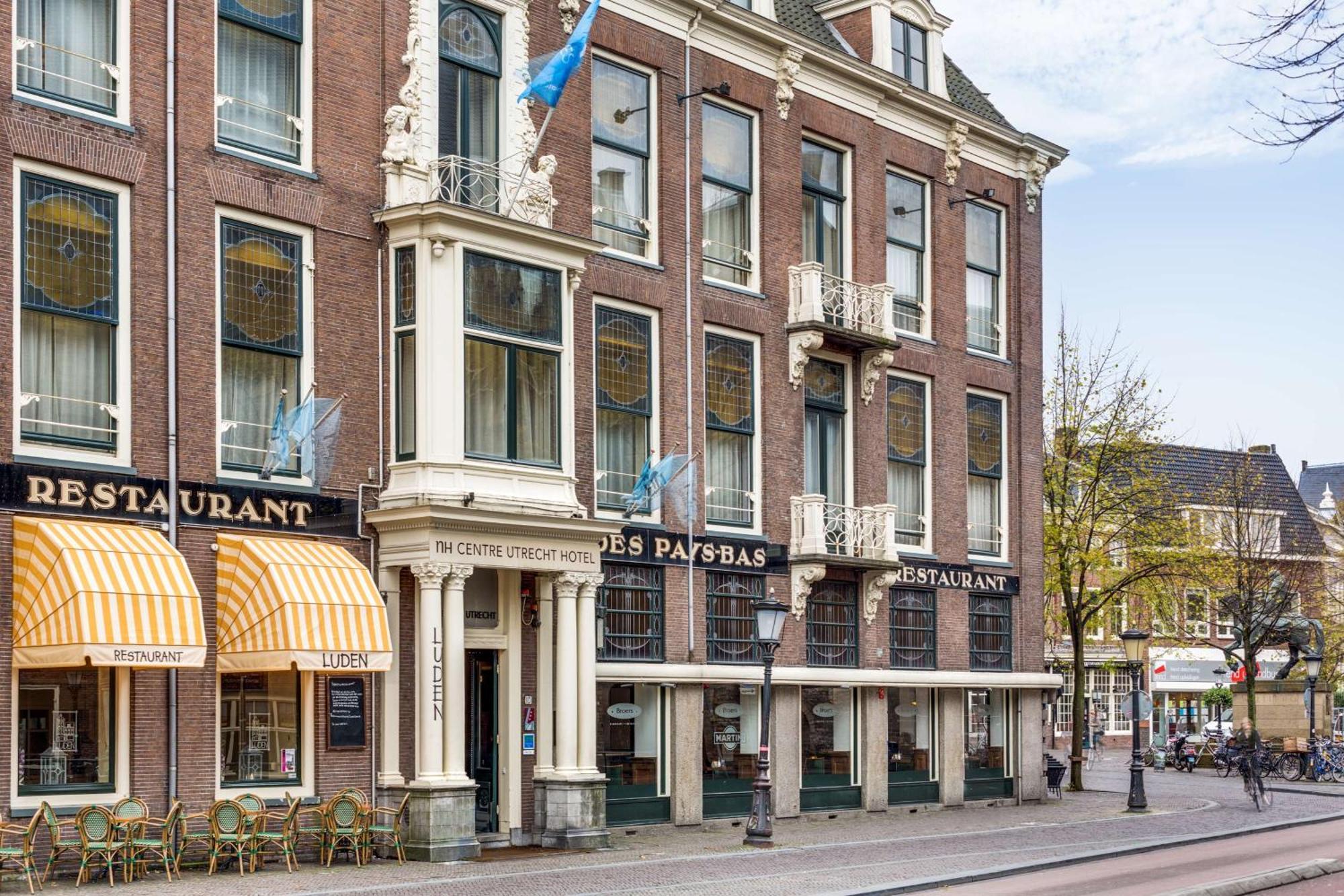 Nh Centre Utrecht Hotel Ngoại thất bức ảnh