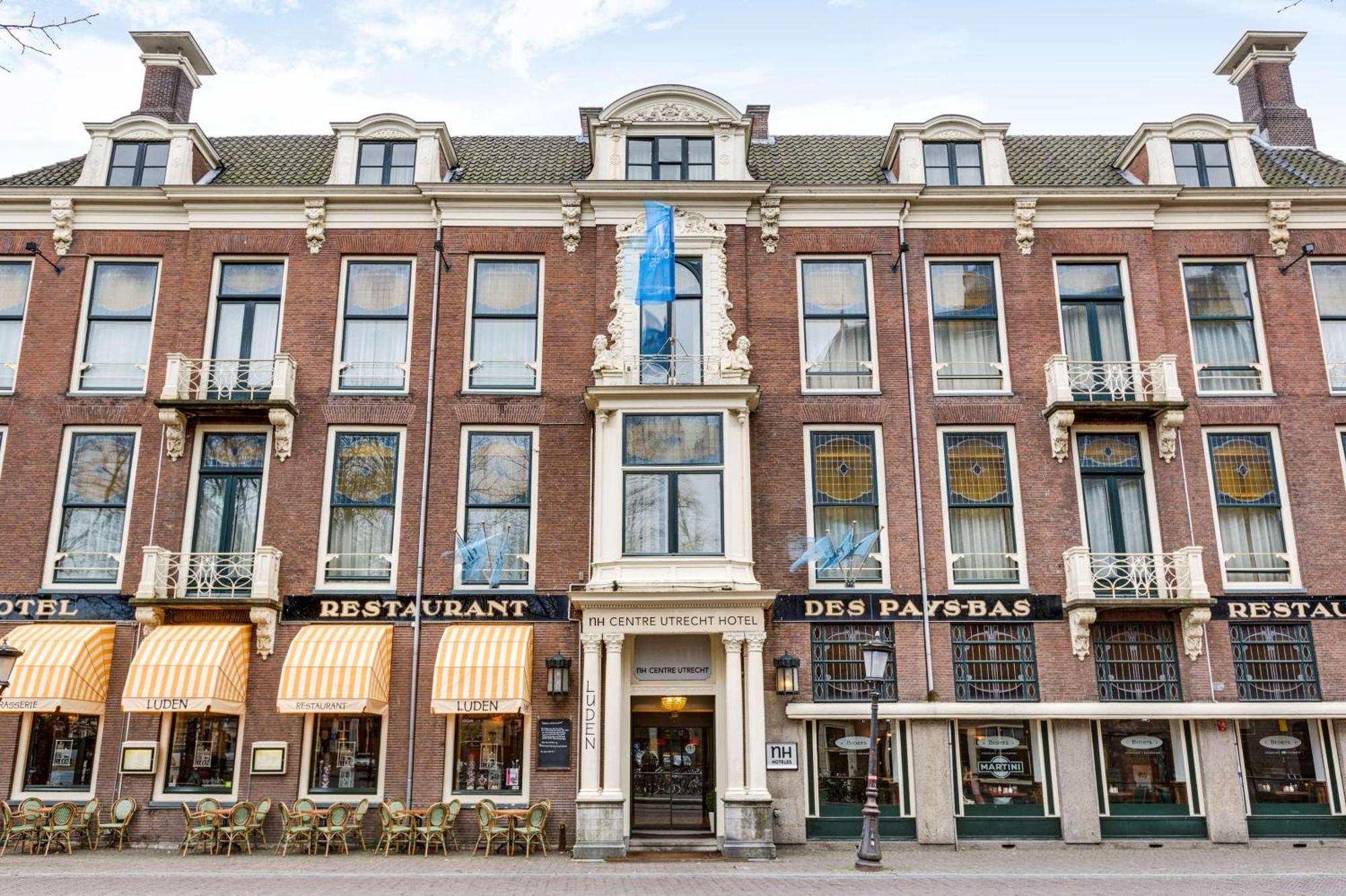 Nh Centre Utrecht Hotel Ngoại thất bức ảnh